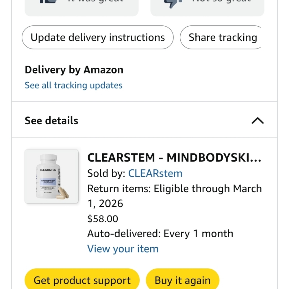 CLEARstem Sup